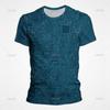 3D Motherboard CPU Processor Line Circuit Board Printing Tees Fashion Streetwear Graphic T-shirts Men Women Summer New T Shirt