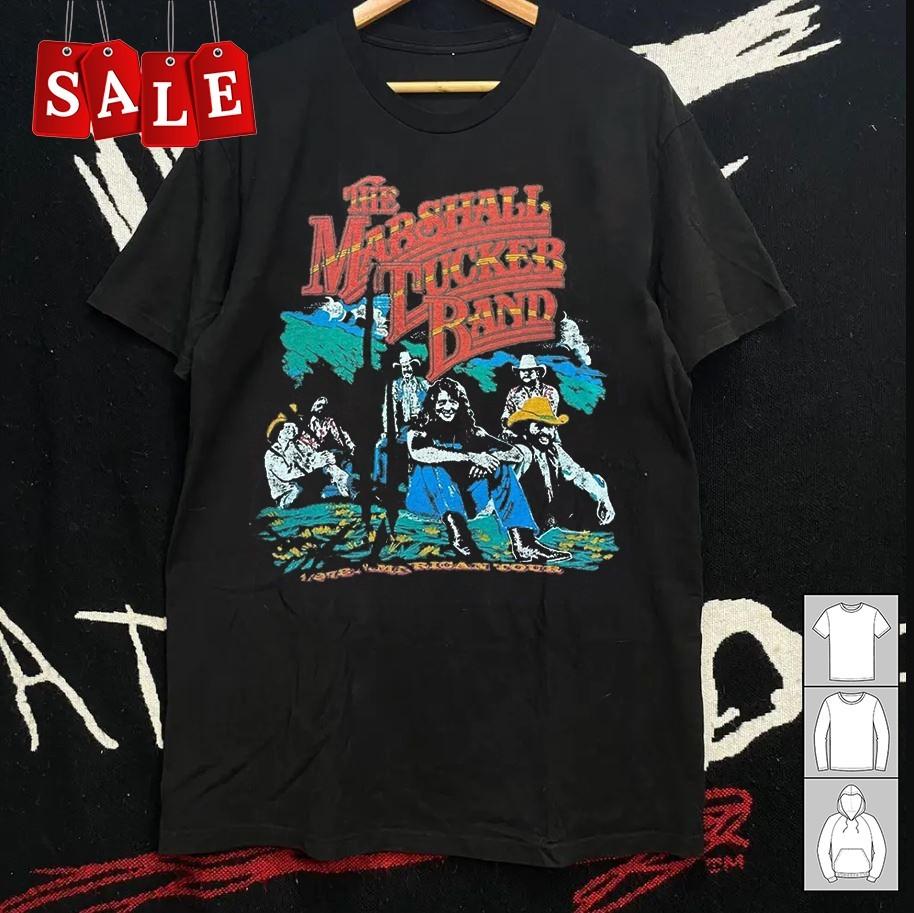 New The Marshall Tucker band Gift For Fans Unisex S-5XL Shirt SS997 Unisex T-Shirt S