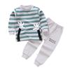 Cartoon Kid Sets2024Cotton Baby Girl Clothes Cute Animal Sets Girl  Top+pant Sets Toddler Clothing Baby Boy Clothes Pajama Pants