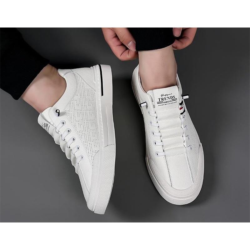 Sneakers Men's Embossed Breathable Sports And Leisure Net Shoes Youth All-match Men's Shoes