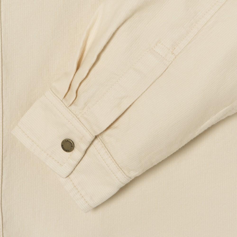 Lacoste Men's JP Relax Fit Chest Pocket Outer Shirt CH9445-56G056