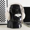 Creative Moai Stone Statue Tissue Box Glasses Holder Head Mounted Earphone Stand Home Multifunctional Decorative Ornament Gift