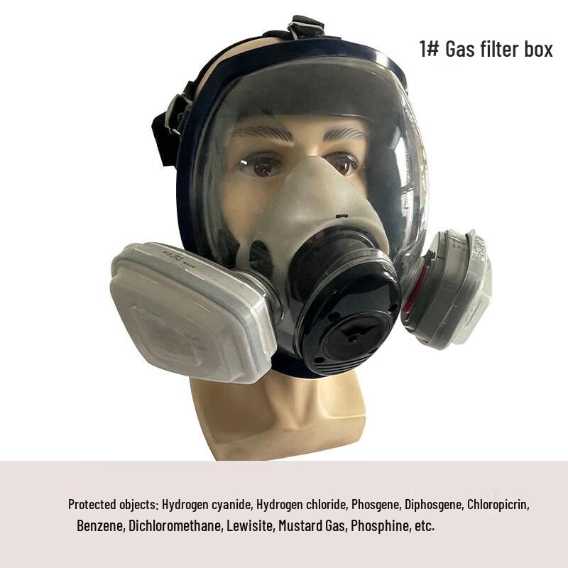 Hulidun 02 Full-Face Respirator Mask Kit