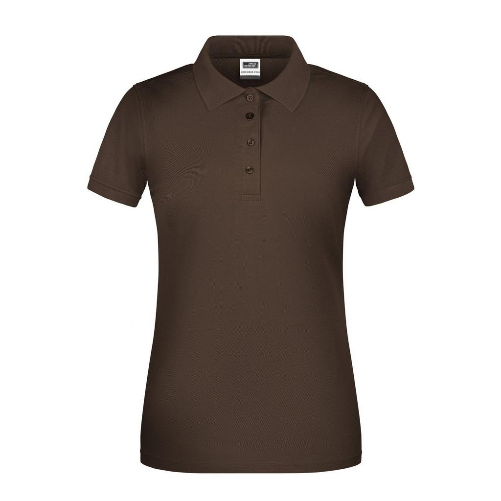 James and Nicholson Womens/Ladies Bio Workwear Polo Shirt