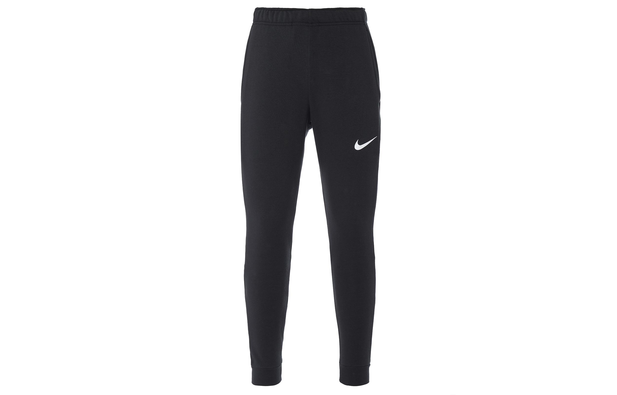 Nike Dri Fit Knitted Sweatpants Men s Black CZ6380-010 L