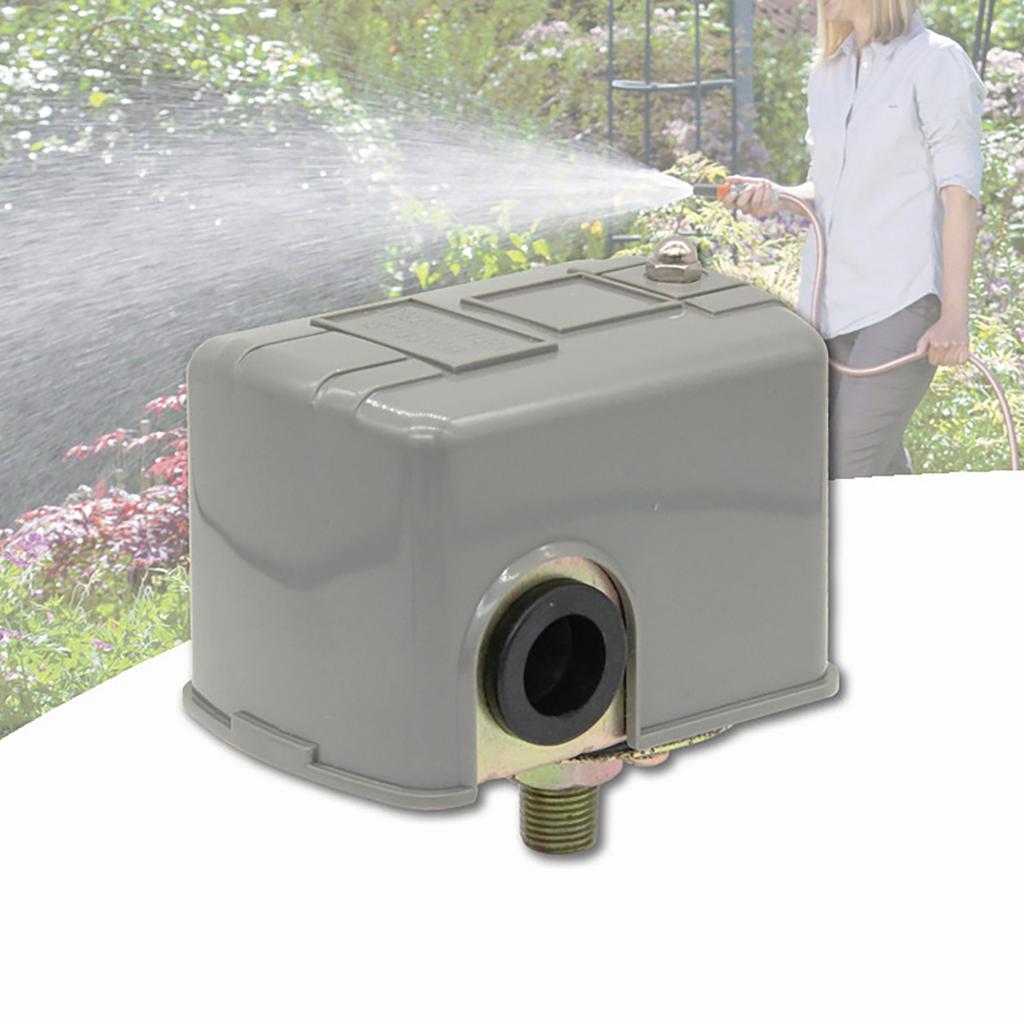 Adjustable Water Pump Pressure Controlled Switches Portable Accessory for Home and Garden Irrigations Systems Use
