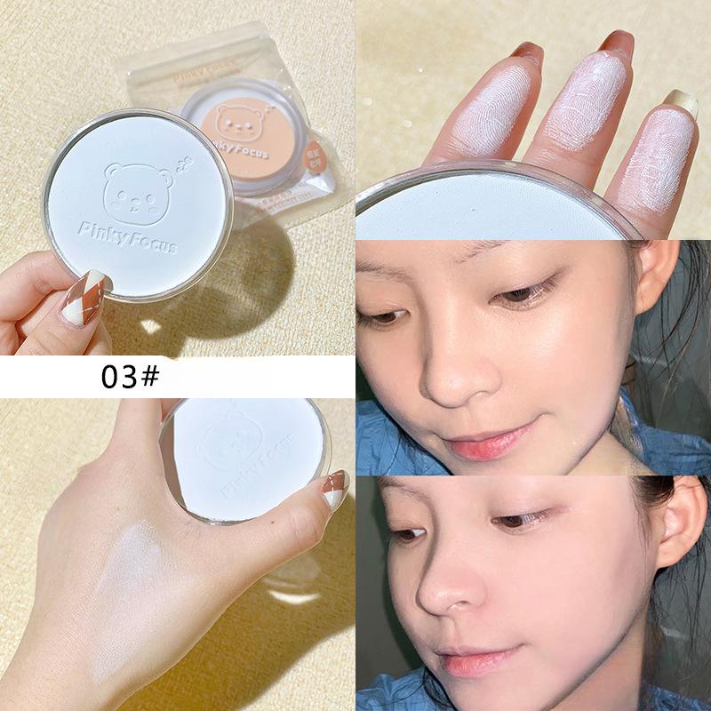 

Пудра для макияжа с контролем жирности, водостойкая увлажняющая стойкая пресс-пудра, осветляющий консилер, натуральный дышащий порошок, рассыпчатая пудра 03