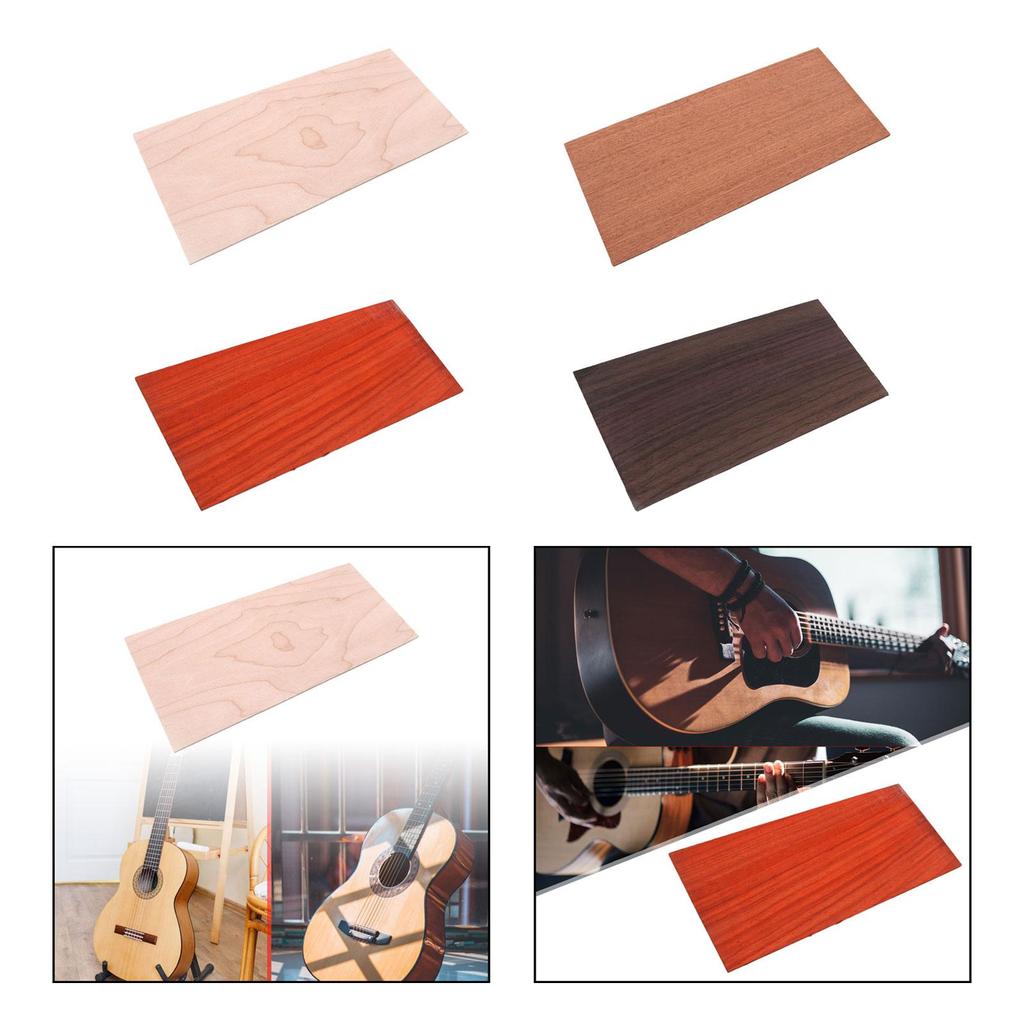 Bamboo Guitar Headplate Veneer Luthier Sheet Replacement DIY Tool for Acoustic Classic Guitar