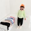 2021 Autumn Kids' High Neck Modal Long Sleeve Base Layer