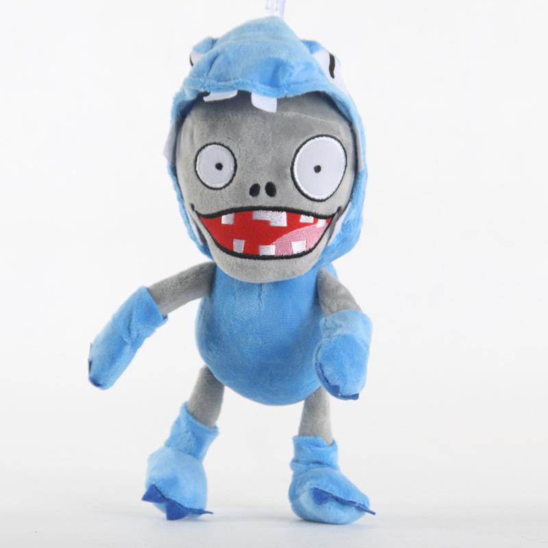 39 Styles 22-30cm Plants Vs Zombies Cosplay Plush Toys PVZ Hats Pirate Duck Zombie Plush Stuffed Toy Doll for Children Kids Gift