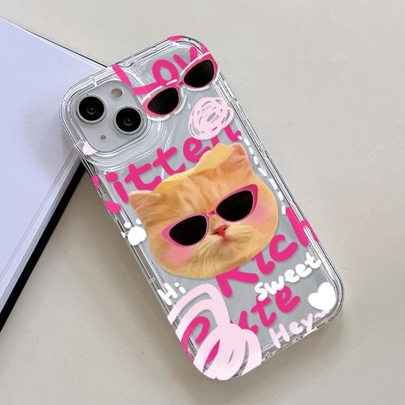 

Чехлы для мобильных телефонов iPhone 11 13 XR 15 Pro Max 12 14 Pro Max Чехол для iPhone 16 7 Plus 8 Plus XS Max 6 15 Plus Laser Wave Pattern Anti-Drop Водонепроницаемый iPhone 16 Pro Max чистый