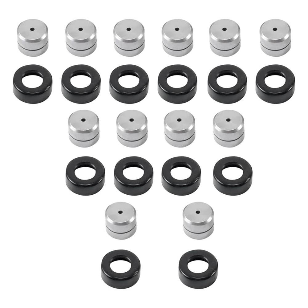 12x Rocker Arm Head Socket Retainer Set For Dodge Ram 5.9L 6.7L 3935945 3945807