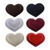 Heart Shape Hat Base Craft Soft Fabric Breathable Fascinators Base for Fashion Enthusiasts Crafters Unleash Creativity