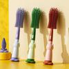 3 In 1 Silicone Baby Bottle Brush Cup Cleaning Set Straw Scrubber Newborn Milk Bottle Brush Portable Glass Cup Washing Tool