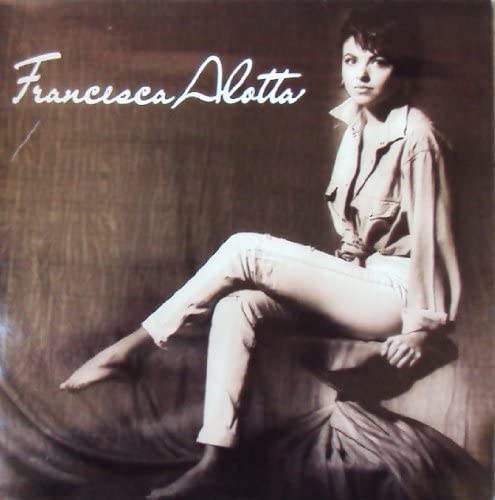 

CD FRANCESCA ALOTTA - Francesca Alotta CDMRL6450 Ricordi 1992 Italy Pop Used