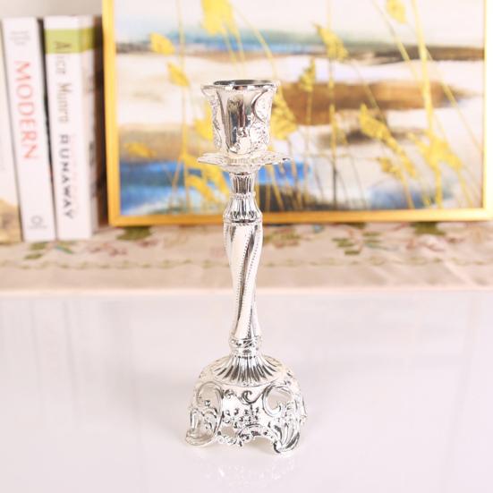 Unique Candle Stand Romantic Exquisite Workmanship Decorative