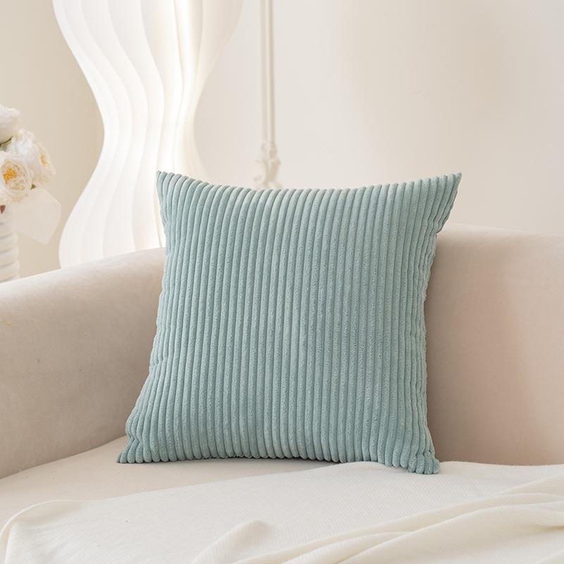 Kord Einfarbig Kissenbezug Wohnzimmer Sofa Kissenbezug Musterzimmer Dekokissenbezug