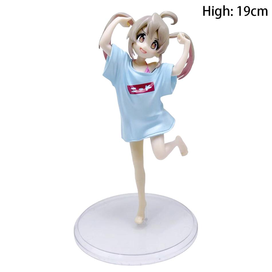 

Онимай: Я теперь твоя сестра! 19 см Фигурка Ояма Махиро Розовое Платье Аниме Коллекционная Модель Настольное Украшение Статуэтка Подарок на День Рождения