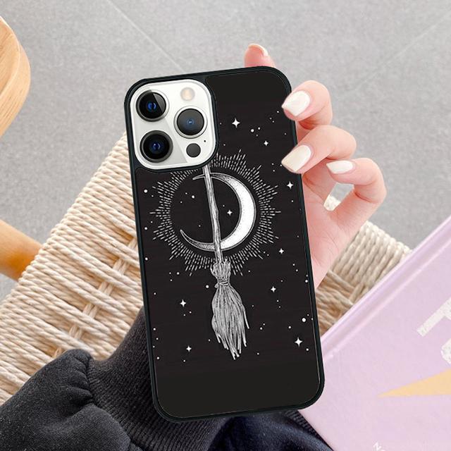 Magische Katze Die Hexen Handyhülle Für Apple iPhone 17 Air Pro Max Plus Hülle Für iPhone 17 Air 14 15 16 13 12 Max Abdeckung