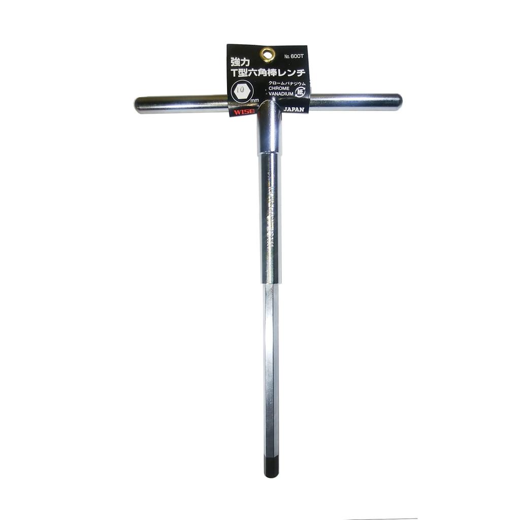 WISE T-Type Hex Wrench, 600T-100, 10mm x 290mm