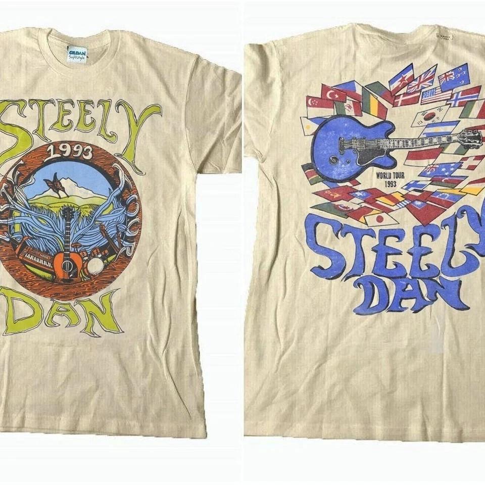 Rare 1993 Tour T-Shirt Sand Color Classic Fit Unisex Tee TRENDING Unisex T-Shirt XXXXL