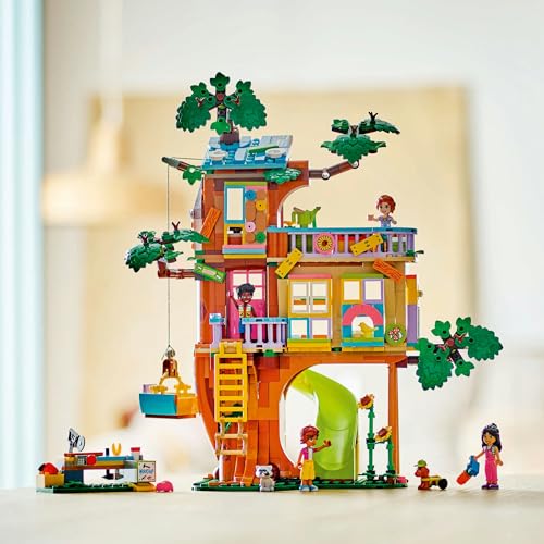 LEGO Friends Friendship Tree House Toy - Birthday Present, Building Blocks, for Girls and Boys, Ages 8, 9, 10, Elementary School Students, Pretend Pla