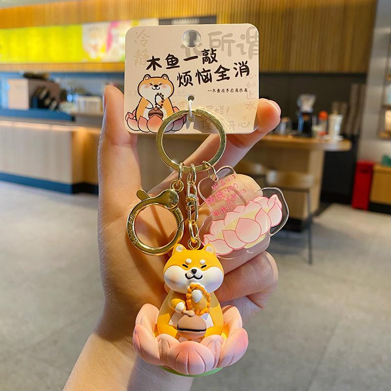 Good Luck Wooden Knock Toy Anxiety Relief Temple Fish Wood Drum Stress Relief Percussion Instrument Desktop Ornament Home Decor