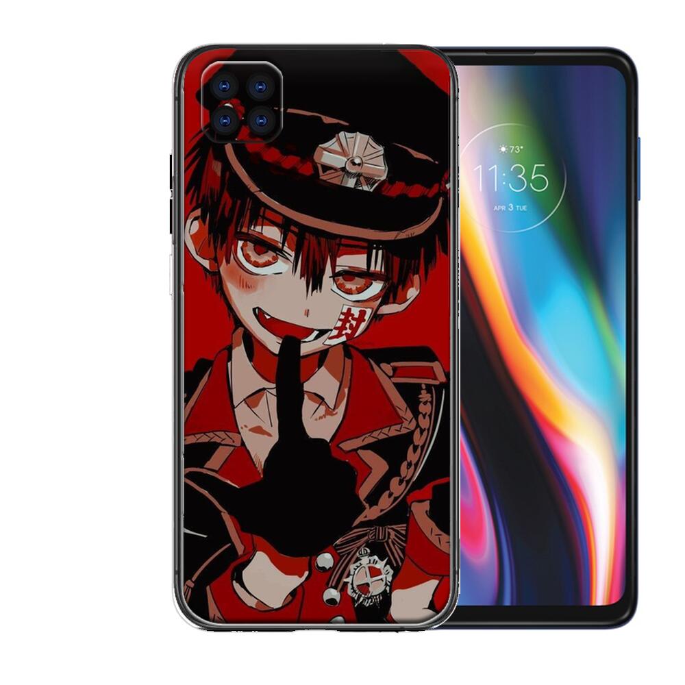 Toilet-bound Hanako-Kun Anime Charcter Phone Case For Motorola Moto G5 G 5 G 5GCover Cases Covers Smiley Luxury