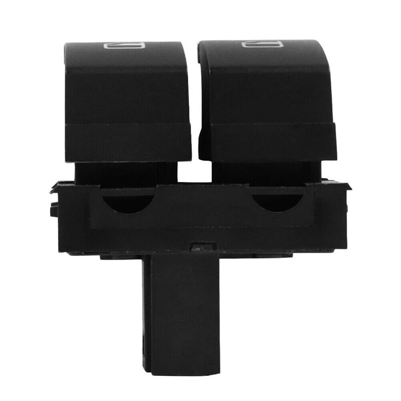 New Chrome Control Window Switch Button 5K3959857 5K3 959 857 A / B / C for  Golf MK5 MK6 GTI EOS 2 Doors