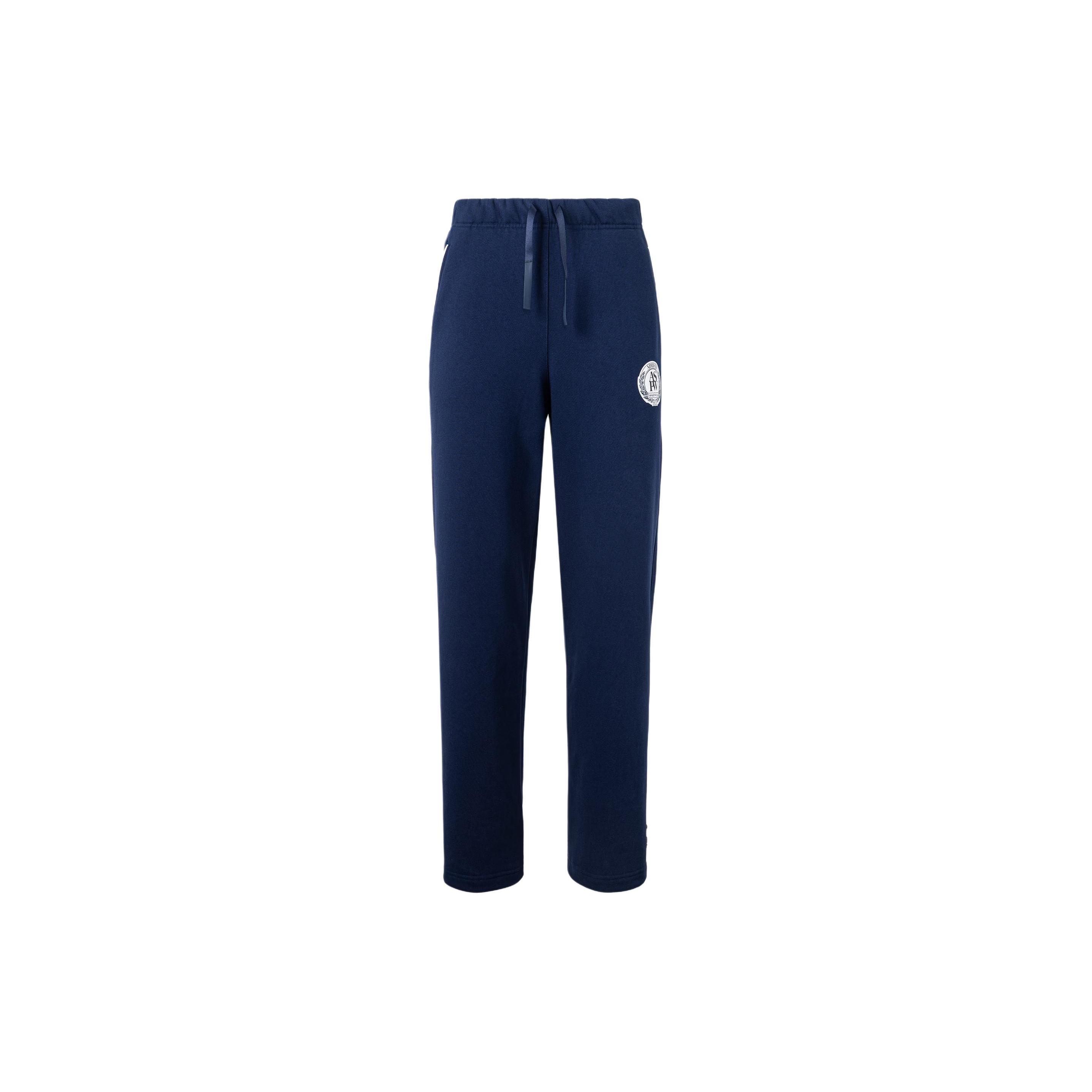 

New Adidas W Verbiage Pt1 Knitted Sports Pants Women s College Navy JD3469 S