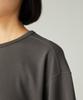 Snow Peak Dry Thermal Short and Size Charcoal T-Shirt TS-25AU002, Sleeve, Men's Women's, M,