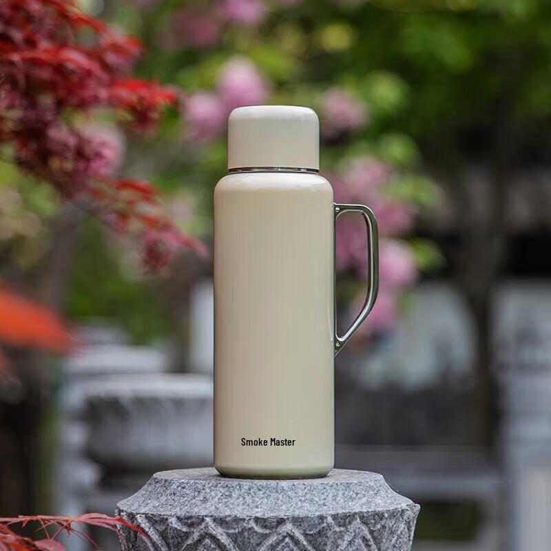 MENDASHI 700ml Portable Insulated Brewing Mug