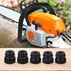 Vibration Reduction Rubber Pads Kit for Chainsaw Compatible with 4500 and 5200