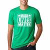 Irish Lives Matter St Patricks Day Graphic T- Shirt