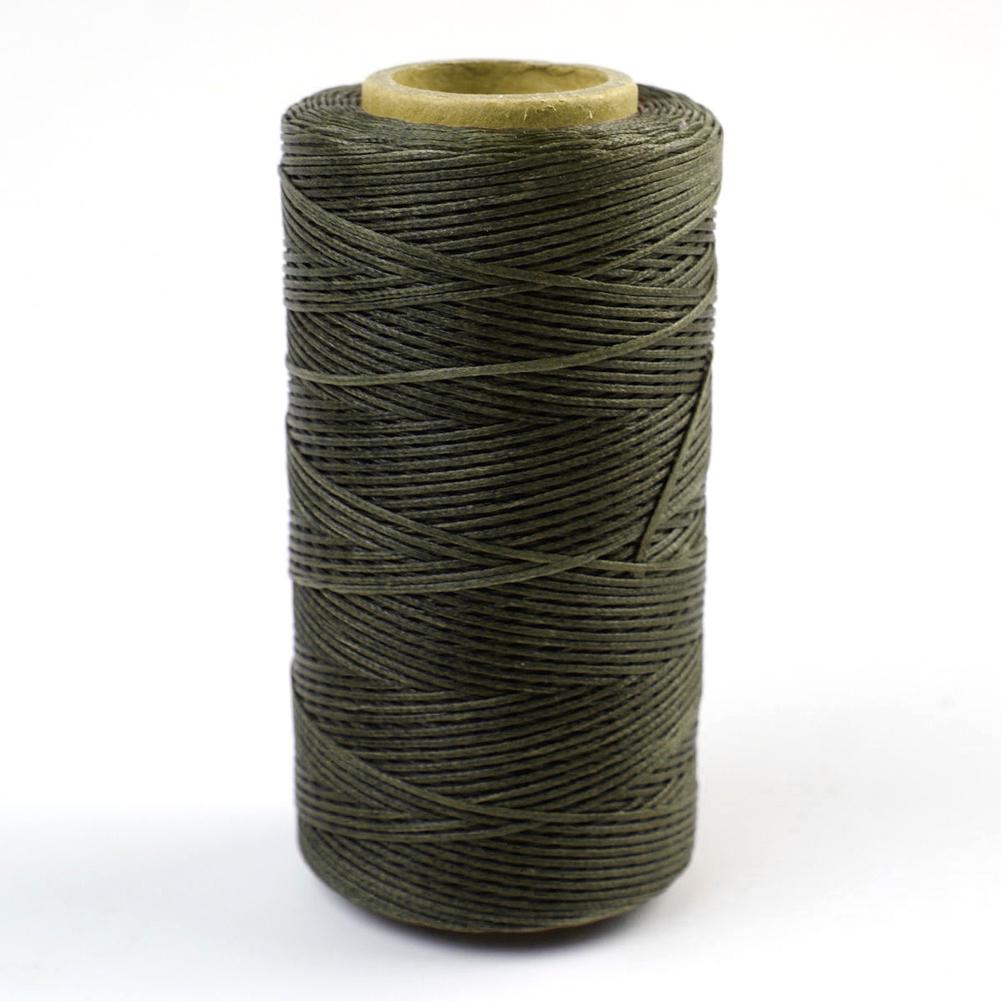 Buy Dia.1MM 80ft Flat Waxed Thread Dacron Cord For Handcraft Leather ...