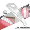 Motorcycle Dash Fuel Tank Console Trim Oil Gas Tank Cover Cap For Harley Touring Road Electra Street Glide Ultra CVO 2008-2023