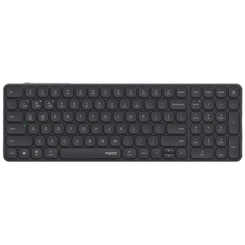 

Rapoo E9350L 99-Key Multi-mode Ultra-slim Rechargeable Keyboard