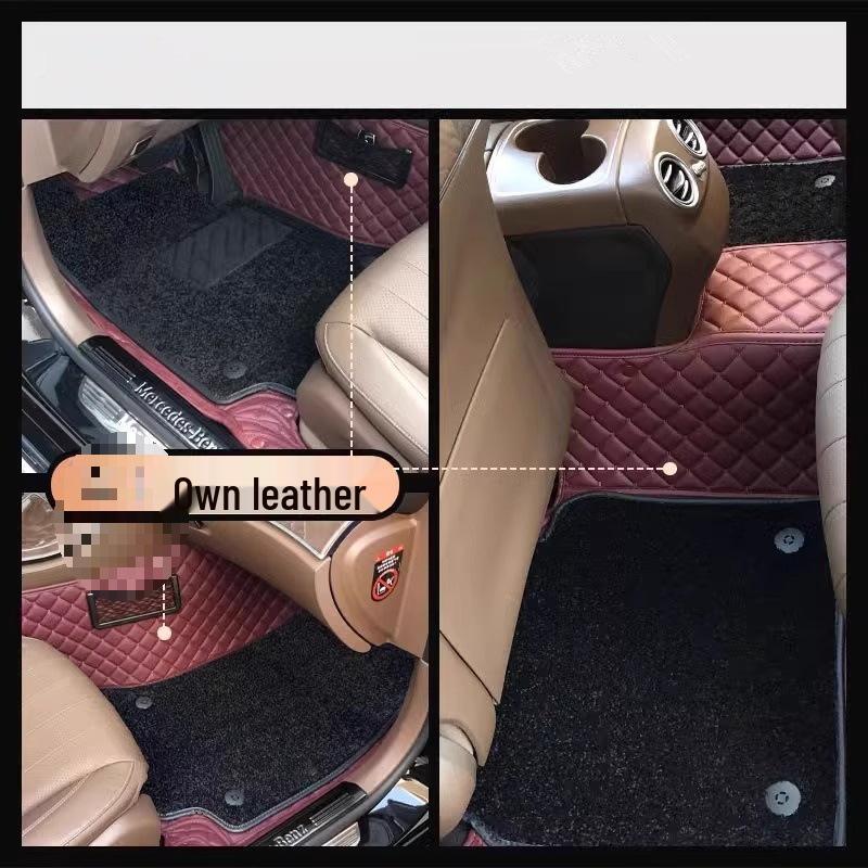 Toyota Camry, Avalon, Highlander, RAV4, Rongfang, Fenglanda Compatible Carpet Floor Mats