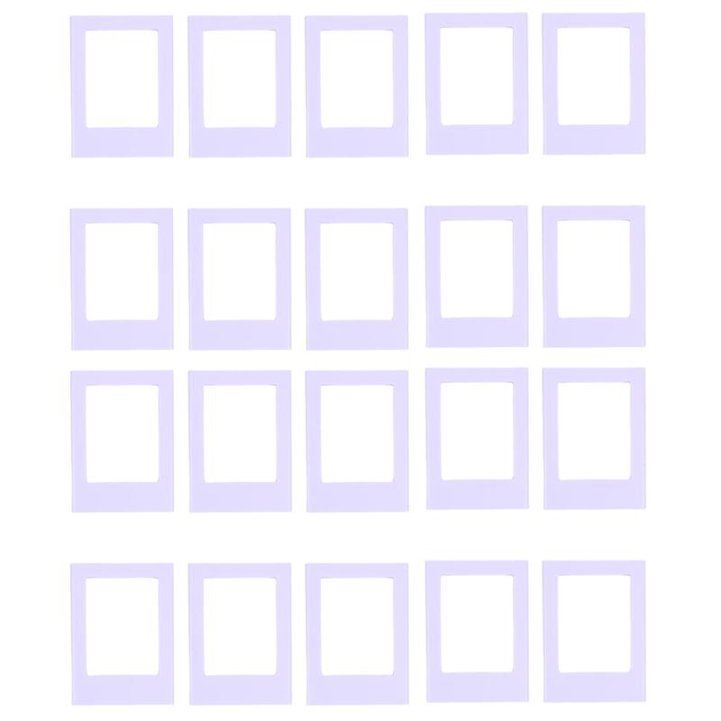 5/10/20 Stück 3-Zoll Magnetische Fotorahmen für Fuji Instax Mini 99/SE/40/EVO/Link 2 Für Fujifilm Instax Mini 12 Film Fotorahmen