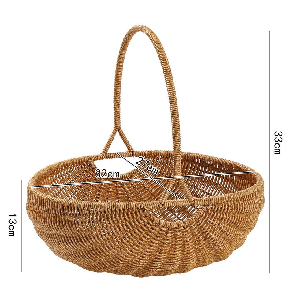 Luxury Outdoor Rattan-Style Picnic & Gift Basket