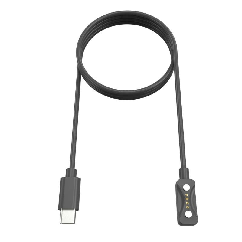 Portable Power Adapter Charger Cord Line Wire Bracket Base Compatible for 3/Pacer/Pro Smartwatch Magnetic Charging Cable