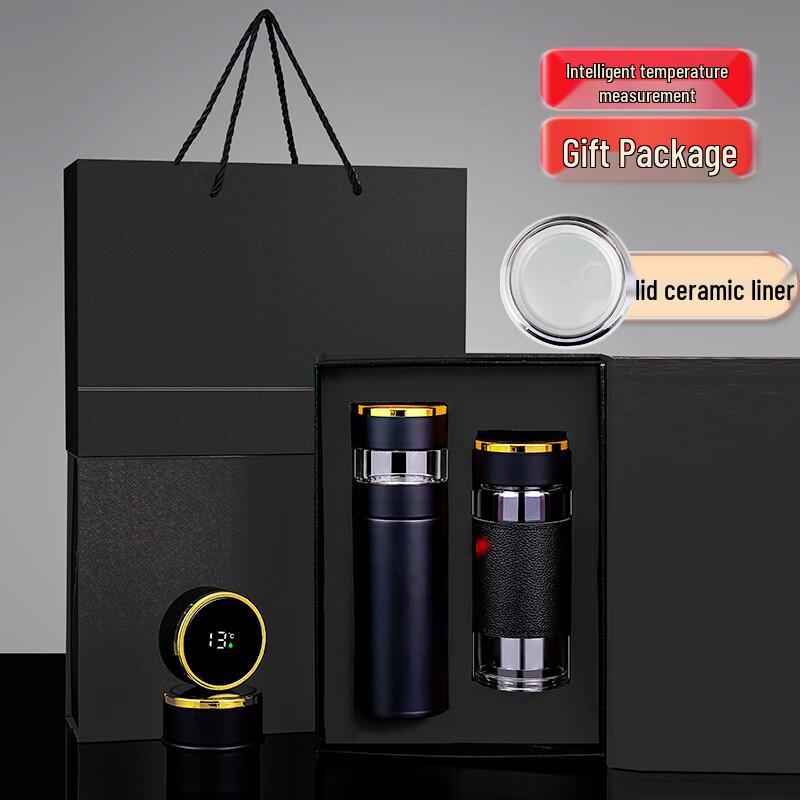 Smart Temperature Ceramic Lined Insulated Bottle