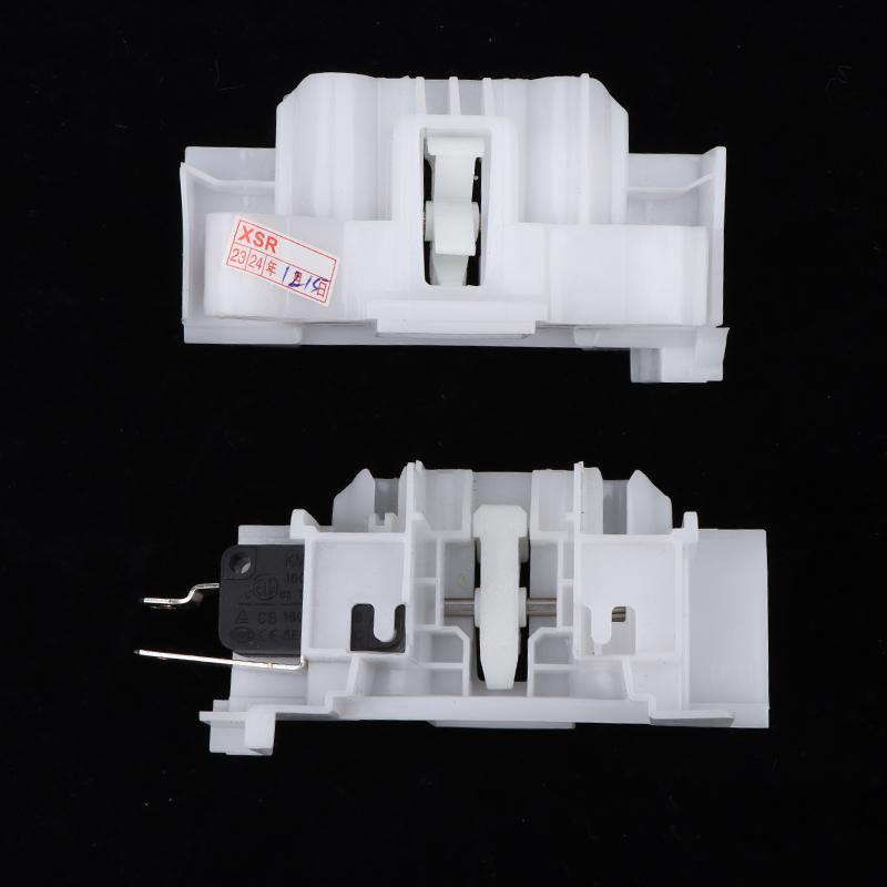 1Pc Switch For Midea Clothes Dryer Door Lock Mh100-H1W Mh100-H1Wy Mh100-H05J Dryer Door Hook Plastic Buckle Door Switch