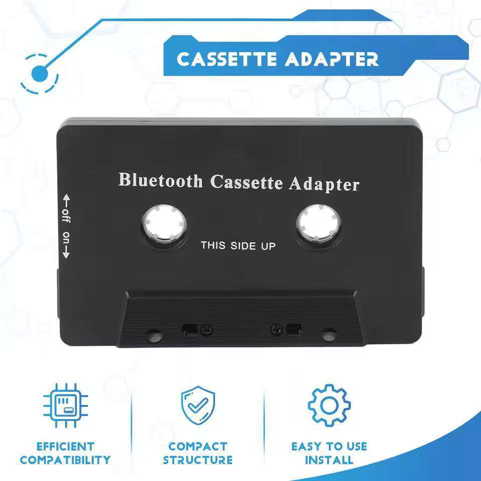 Bluetooth Cassette Tape MP3 Stereo Converter