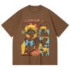230 Gsm 100% Cotton Minako Aino Print Unisex Heavy Cotton T Shirt