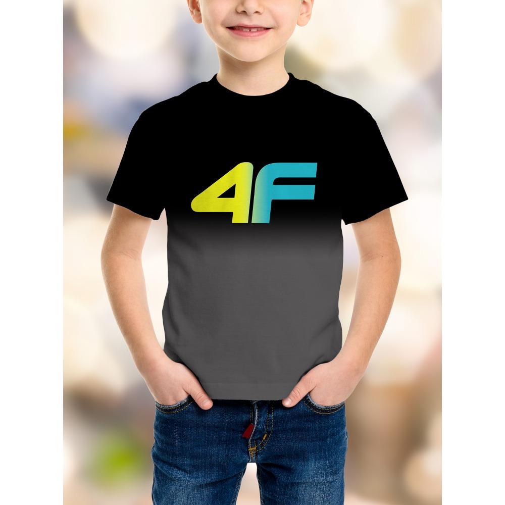 Summer boys' T-shirt casual fashion casual short sleeved T-shirt summer clothing comfortable boys' T-shirt