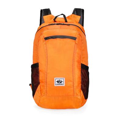 Backpack, Hiking Rucksack, Foldable, Large Capacity Eco Bag, 20L, Ultralight, Water-Repellent, Stylish, Outdoor Bag, Women's & Men's, for Hiking,