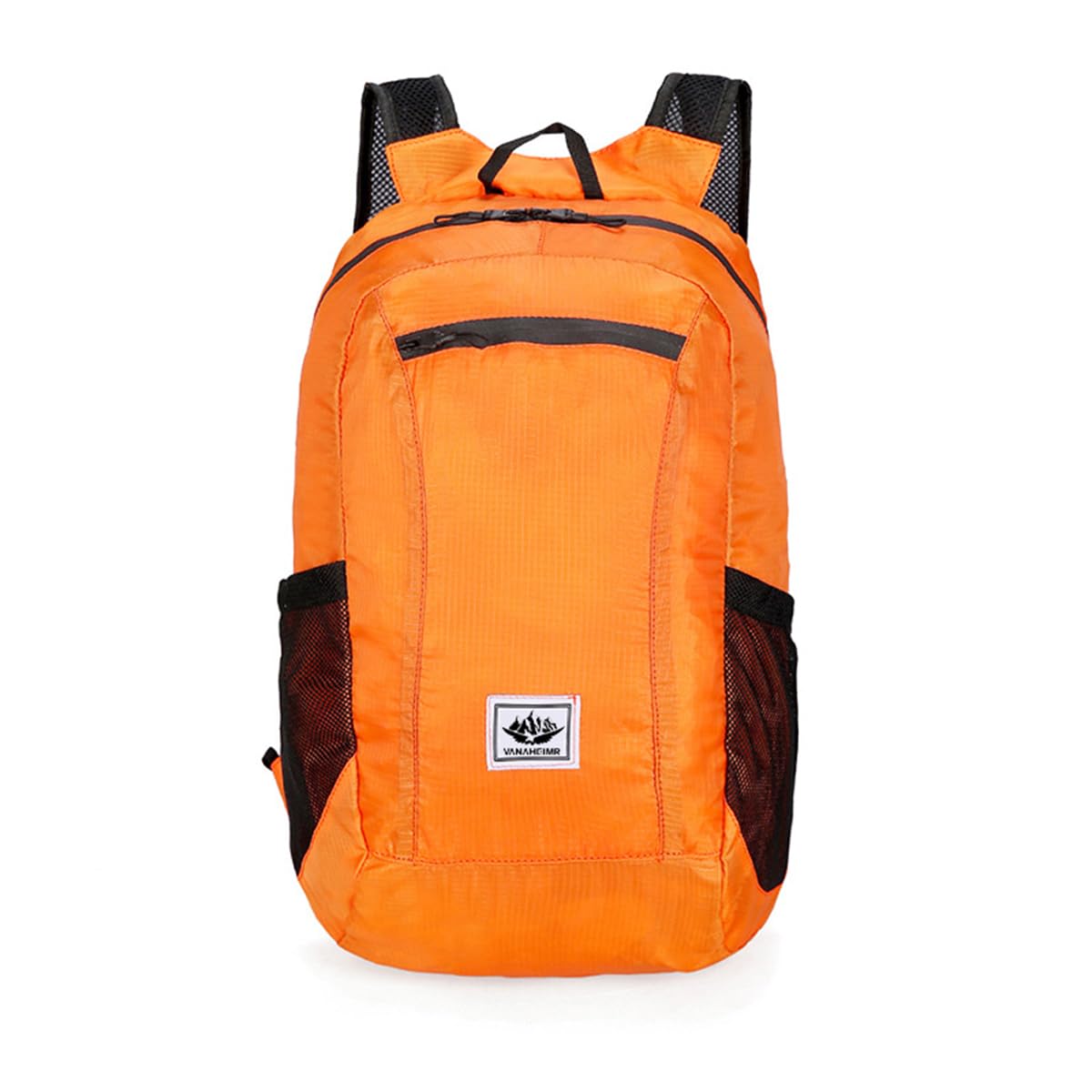 Backpack, Hiking Rucksack, Foldable, Large Capacity Eco Bag, 20L, Ultralight, Water-Repellent, Stylish, Outdoor Bag, Women s & Men s, for Hiking,