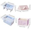 Food Grade Silicone Mold For Resin Candle DIY Crafts European Country Decors Jewelry Making Craft Tool