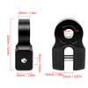 Winch Shackle Mount 6061 Aluminum 30000 LB Capacity Universal Fit for ATVs UTVs SUVs Pickups Trucks